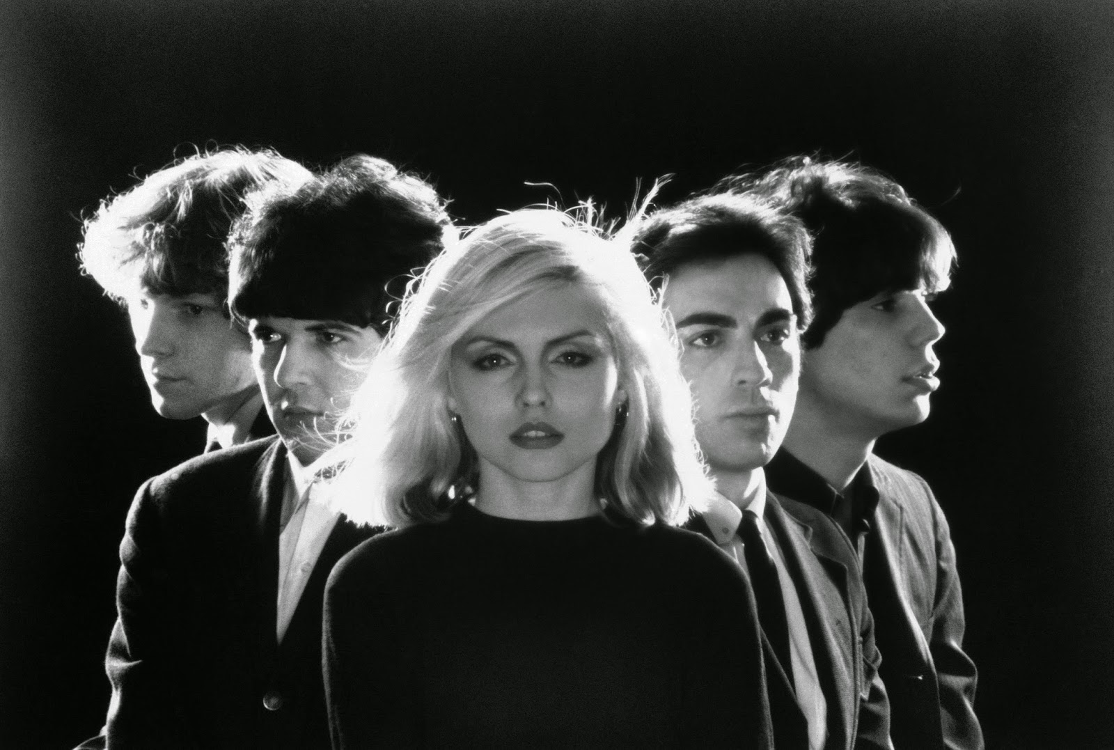 Pictured: Blondie in 1977