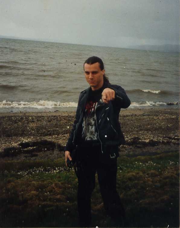 Pictured: Chuck Schuldiner of Death