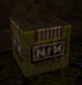 Pictured: Small nail box from Quake