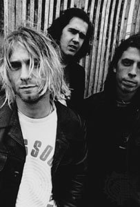 Pictured: Nirvana